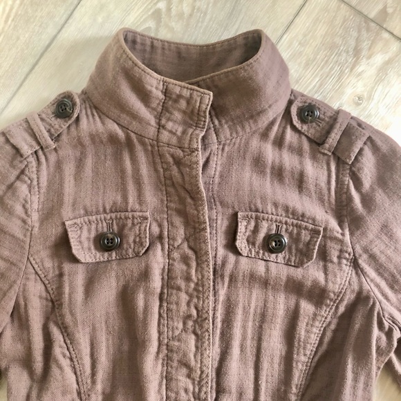 🌿 LOFT Lightweight Utility Jacket XXSP (Petite) - Picture 3 of 10